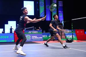 Muhammad Rian Ardianto & Fajar Alfian (Humas PP PBSI)