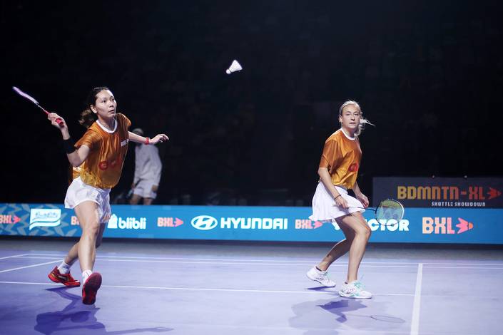 Gloria Emanuelle Widjaja & Selena Piek (Djarum Badminton) Gloria Emanuelle Widjaja & Selena Piek (Djarum Badminton)