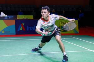 Dendi Triansyah (Humas PP PBSI)