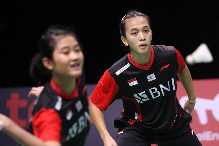 Amalia Cahaya Pratiwi & Febriana Dwipuji Kusuma (Humas PP PBSI) Amalia Cahaya Pratiwi & Febriana Dwipuji Kusuma (Humas PP PBSI)