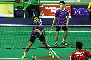 Kevin Sanjaya Sukamuljo/Riki Widyanto