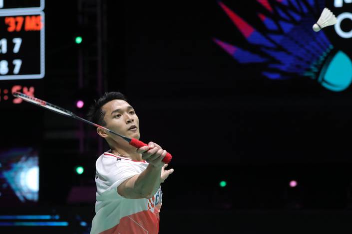 Jonatan Christie (Humas PP PBSI)