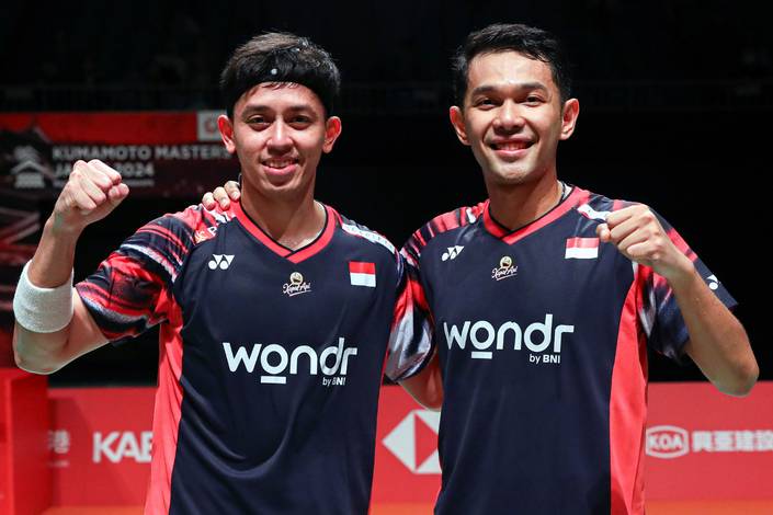 Muhammad Rian Ardianto & Fajar Alfian (Humas PP PBSI) Muhammad Rian Ardianto & Fajar Alfian (Humas PP PBSI)