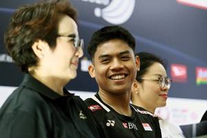 Moh. Zaki Ubaidillah (Djarum Badminton)