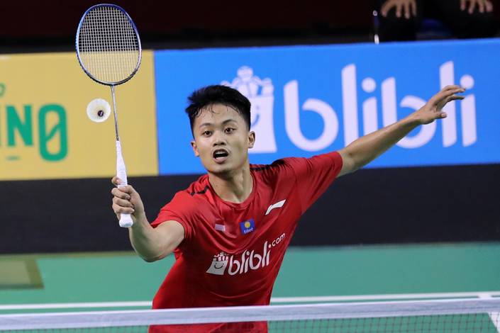 Akbar Bintang Cahyono (Djarum Badminton) Akbar Bintang Cahyono (Djarum Badminton)