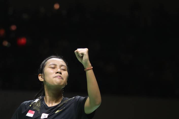 Mutiara Ayu Puspitasari (Djarum Badminton) Mutiara Ayu Puspitasari (Djarum Badminton)