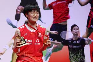 Wang Zhi Yi (Djarum Badminton)