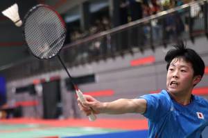 Taisei Kushima (Djarum Badminton/Edward Luhukay)