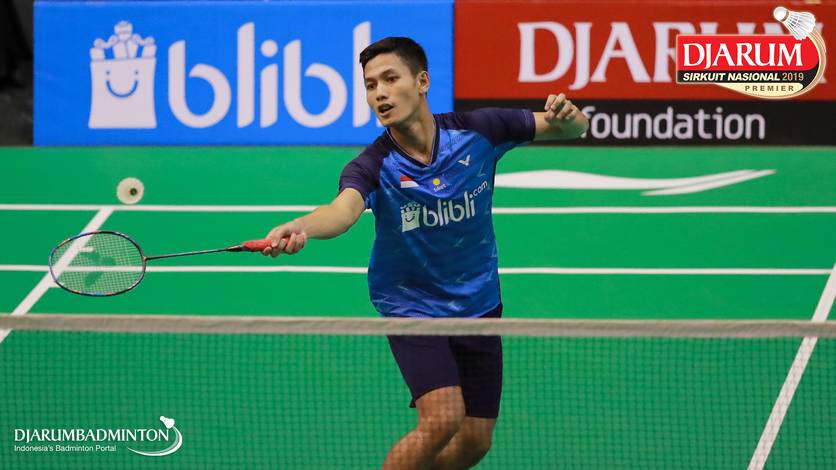 Gatjra Piliang Fiqihilahi Cupu (Pelatnas) menyambut pengembalian. Gatjra Piliang Fiqihilahi Cupu (Pelatnas) menyambut pengembalian.