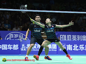 Praveen Jordan/Debby Susanto