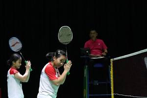 Az Zahra Ditya Ramadhani & Anisanaya Kamila (Humas PP PBSI)