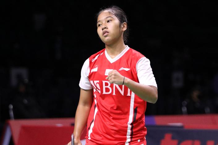 Aisyah Sativa Fatetani (Humas PP PBSI) Aisyah Sativa Fatetani (Humas PP PBSI)