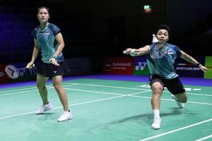 Apriyani Rahayu/Lanny Tria Mayasari (Humas PP PBSI) Apriyani Rahayu/Lanny Tria Mayasari (Humas PP PBSI)