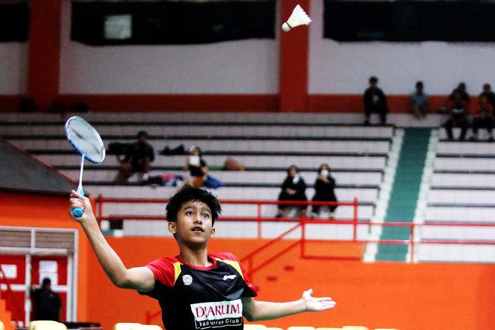 Yarits Al Kaaf Rengganingtyas (Djarum Badminton) Yarits Al Kaaf Rengganingtyas (Djarum Badminton)