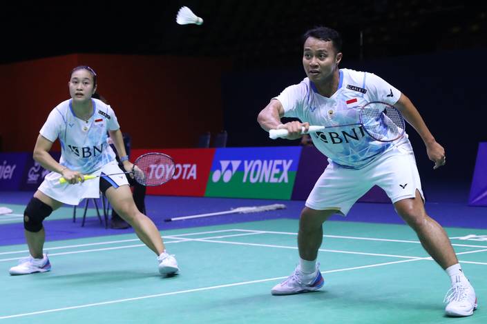 Lisa Ayu Kusumawati & Rehan Naufal Kusharjanto (Humas PP PBSI) Lisa Ayu Kusumawati & Rehan Naufal Kusharjanto (Humas PP PBSI)