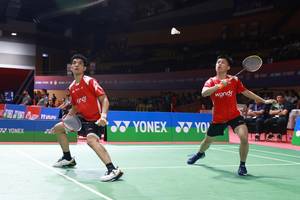 Alexius Ongkytama Subagio/Aquino Evano Keneddy Tangka (Humas PP PBSI)