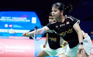 Jafar Hidayatullah/Felisha Alberta Nathaniel Pasaribu (Humas PP PBSI)