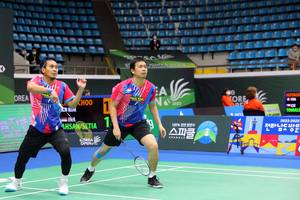 Mohammad Ahsan/Hendra Setiawan (Humas PP PBSI)