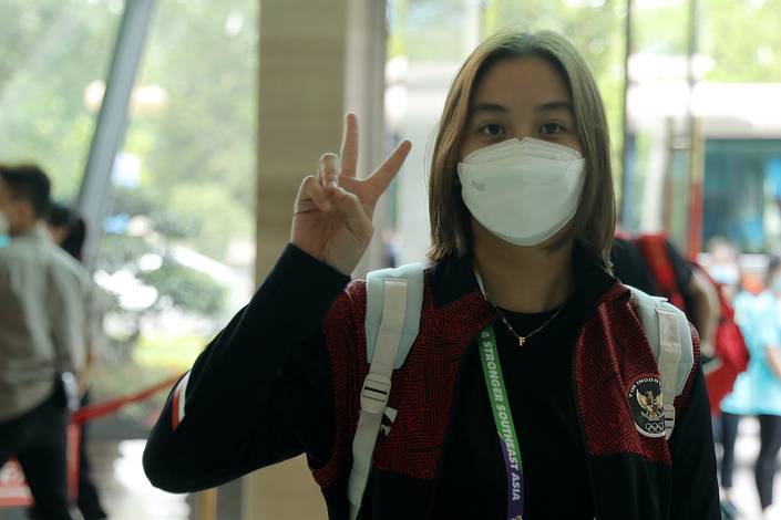 Febby Valencia Dwijayanti Gani (Humas PP PBSI) Febby Valencia Dwijayanti Gani (Humas PP PBSI)