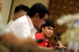 Ikhsan Leonardo Imanuel Rumbay (Djarum Badminton)