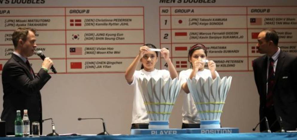 Hasil undian BWF Super Series Finals 2016