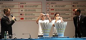 Hasil undian BWF Super Series Finals 2016