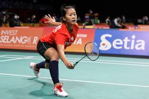Putri Kusuma Wardani (Humas PP PBSI)
