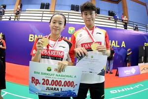 Priskila Venus Elsadai & Verrell Yustin Mulia (Djarum Badminton)