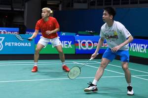 Marcus Fernaldi Gideon & Kevin Sanjaya Sukamuljo (Humas PP PBSI)