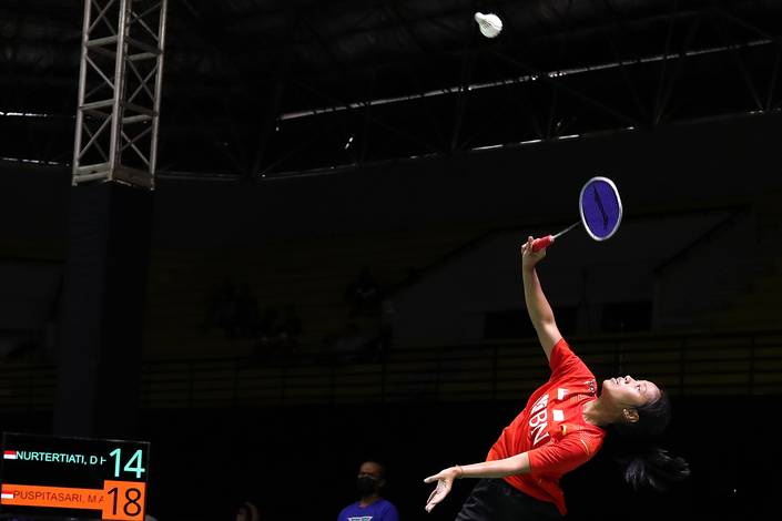 Mutiara Ayu Puspitasari (Djarum Badminton) Mutiara Ayu Puspitasari (Djarum Badminton)