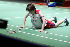 Chen Yu Fei (Djarum Badminton/Edward Luhukay)
