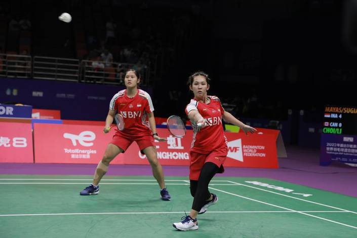 Ribka Sugiarto/Lanny Tria Mayasari (Humas PP PBSI) Ribka Sugiarto/Lanny Tria Mayasari (Humas PP PBSI)