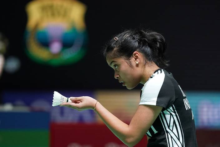 Gregoria Mariska Tunjung (Humas PP PBSI) Gregoria Mariska Tunjung (Humas PP PBSI)