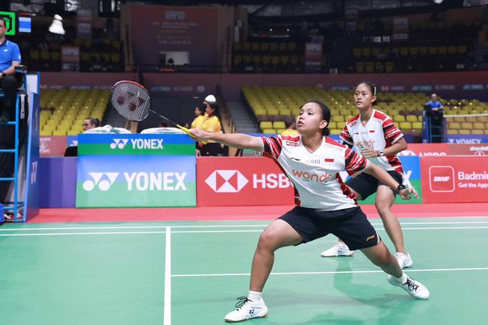 Riska Anggraini/Rinjani Kwinnara Nastine (Humas PP PBSI) Riska Anggraini/Rinjani Kwinnara Nastine (Humas PP PBSI)