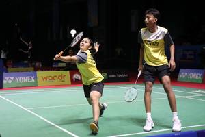 Erfan Al Bariy/Mellynda Dwi Octavya (Djarum Badminton/Edward Luhukay)