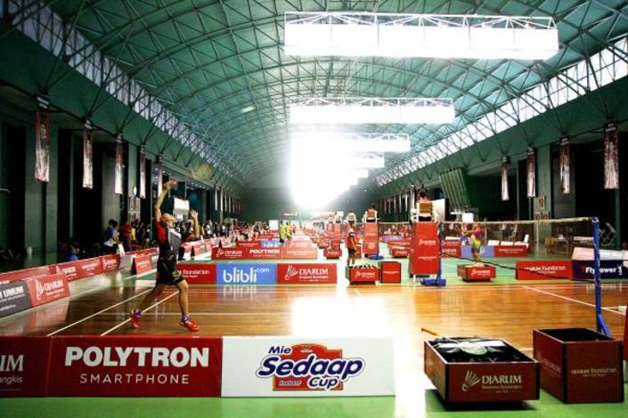 Audisi Umum Djarum Beasiswa Bulutangkis 2015