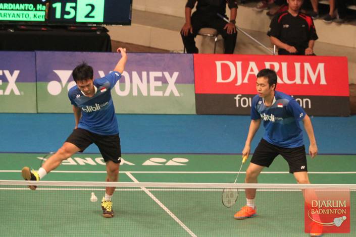 Hendra Setiawan/Mohammad Ahsan