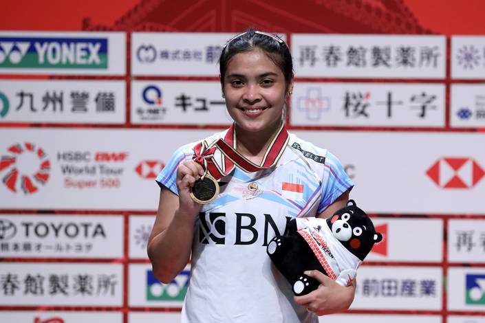 Gregoria Mariska Tunjung (Humas PP PBSI) Gregoria Mariska Tunjung (Humas PP PBSI)
