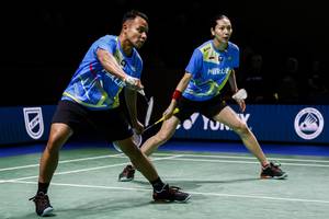 Rehan Naufal Kusharjanto/Gloria Emanuelle Widjaja (PBSI/Badmintonphoto/Yang Shaochen)