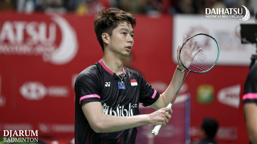 Kevin Sanjaya Sukamuljo (Indonesia).