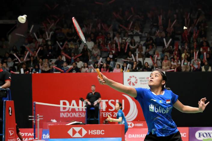 Gregoria Mariska Tunjung (Djarum Badminton) Gregoria Mariska Tunjung (Djarum Badminton)