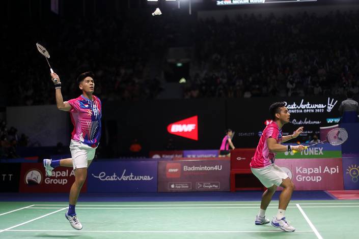 Yeremia Erich Yoche Yacob Rambitan & Pramudya Kusumawardana (Djarum Badminton)