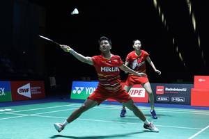 Dejan Ferdinansyah/Gloria Emanuelle Widjaja (Humas PP PBSI)