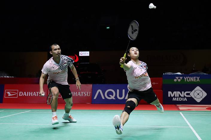 Rinov Rivaldy/Lisa Ayu Kusumawati (Djarum Badminton/Edward Luhukay) Rinov Rivaldy/Lisa Ayu Kusumawati (Djarum Badminton/Edward Luhukay)
