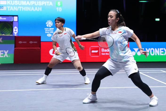 Febriana Dwipuji Kusuma/Meilysa Trias Puspitasari (Humas PP PBSI)