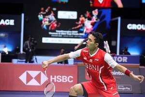 Jonatan Christie (Humas PP PBSI)