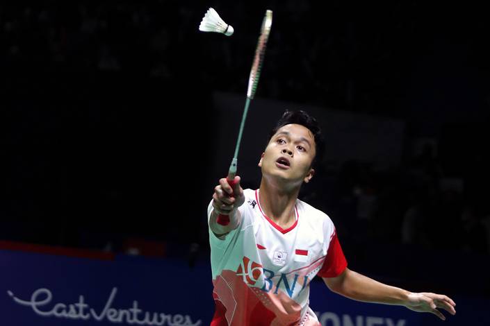 Anthony Sinisuka Ginting (Djarum Badminton) Anthony Sinisuka Ginting (Djarum Badminton)