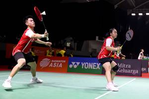 Verrell Yustin Mulia/Priskila Venus Elsadai (Humas PP PBSI)