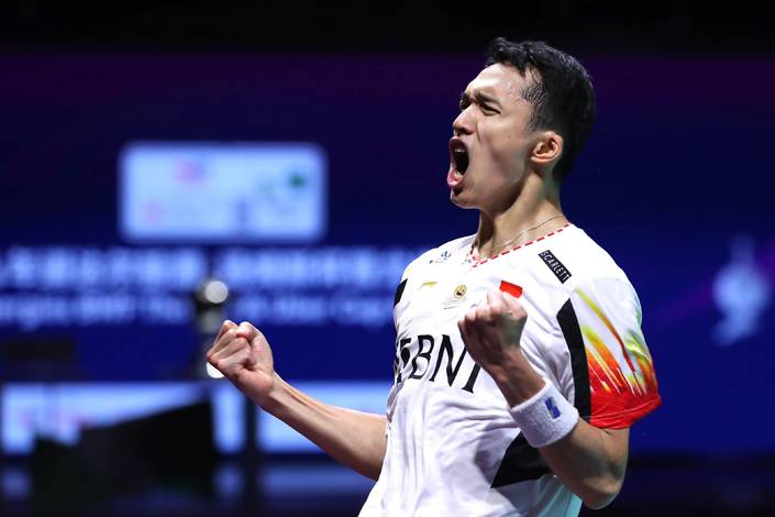 Jonatan Christie (Humas PP PBSI) Jonatan Christie (Humas PP PBSI)