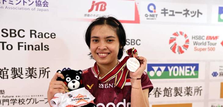 Gregoria Mariska Tunjung (Humas PP PBSI)